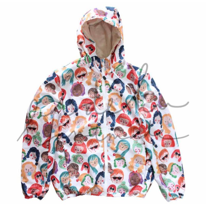 ⛔Booked jngan di co ⛔ Windbraker Ideku handmade Jaket ideku