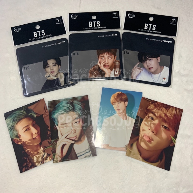 [READY STOCK] Tmoney BTS & PC MPC Hybe Insight