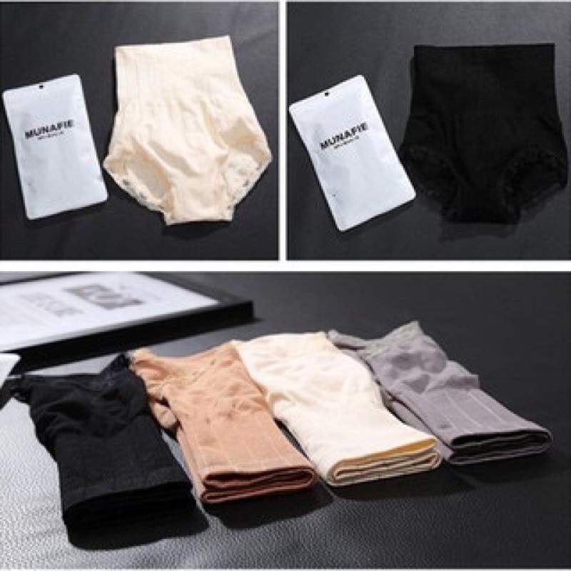 SKIKI91 - CELANA DALAM MUNAFI KORSET IMPORT CD SLIMMING HOT PANTS PENGECIL PERUT IMPORT