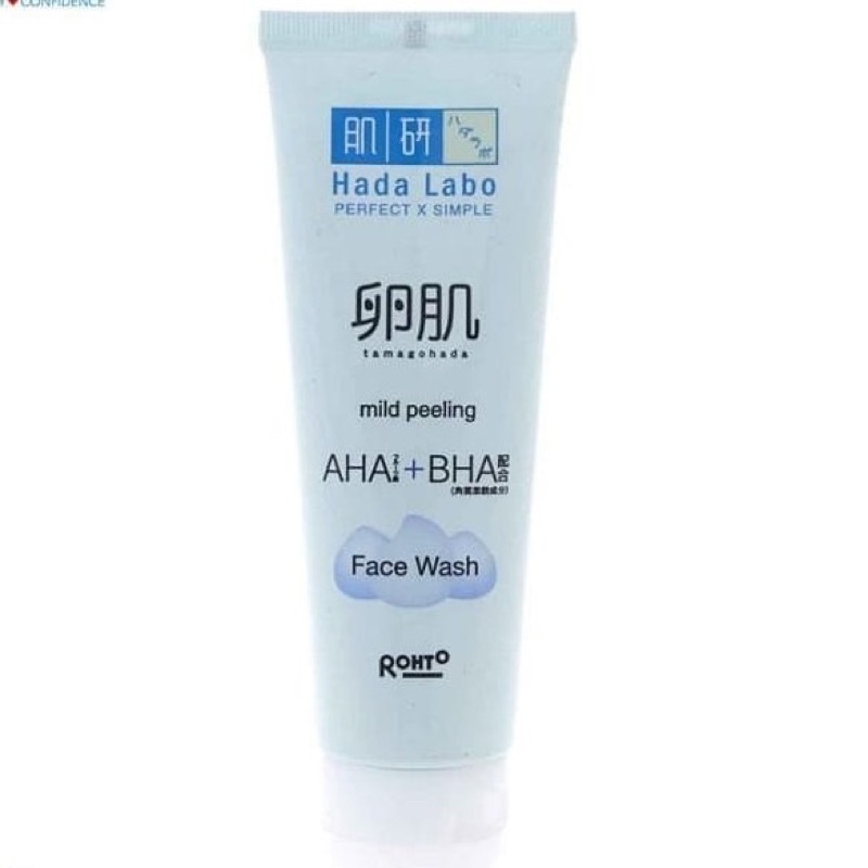 HADA LABO MILD PEELING FACE WASH 50gr