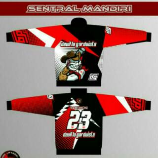 88 Desain Jaket Printing Terbaru