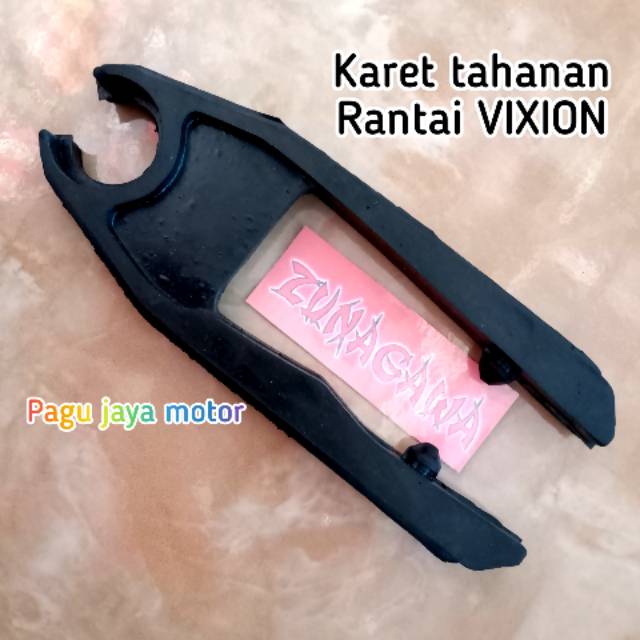 Karet ganjal ganjel tahanan rantai yamaha vixion