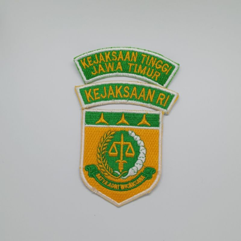Logo Bordir Kejaksaan RI / Logo Kejaksaan RI / Bordir Logo Kejaksaan RI / Bordir Kejaksaan RI / Logo
