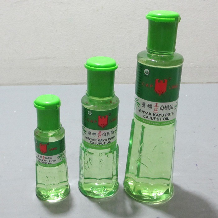 Minyak Kayu Putih Cap Lang 120ml, 60ml