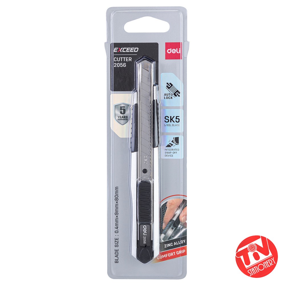 

Cutter Deli Pro 2056 Zamak Soft-Touch
