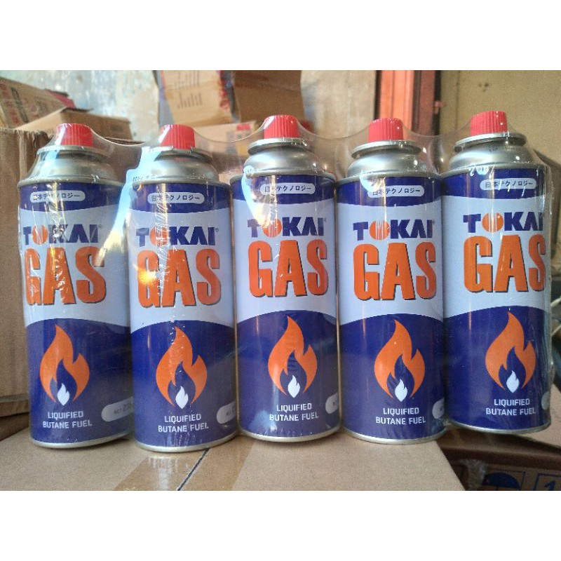 Tokai Gas Tabung Gas Kaleng 235 gram