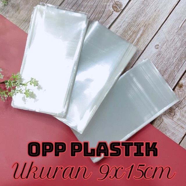 AZ Plastik OPP Plastik Bening Plastik Aksesoris Souvenir pernikahan