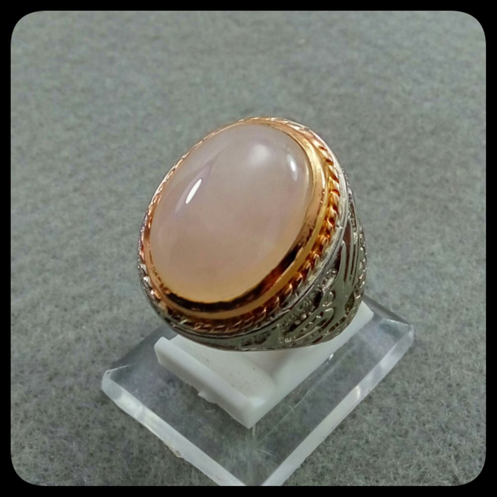 CINCIN ROSE QUARTZ NATURAL HQ
