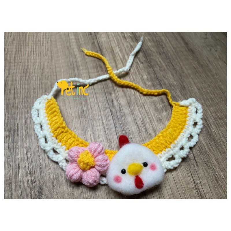 chikapoo korea handmade bib