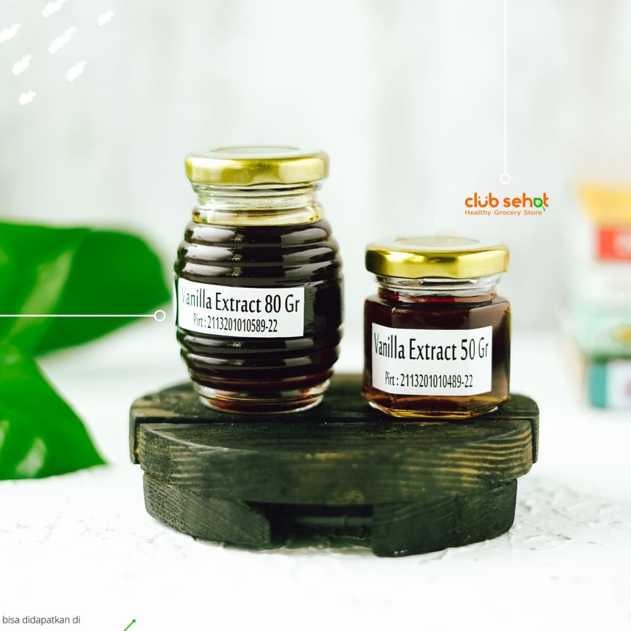 

Vanilla extract 50gr - larutan vanilla