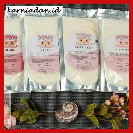 

RAGA-RAGA- NOUNG SOFT PUDING UKURAN 170 G -GNIDUP-NAHAB.