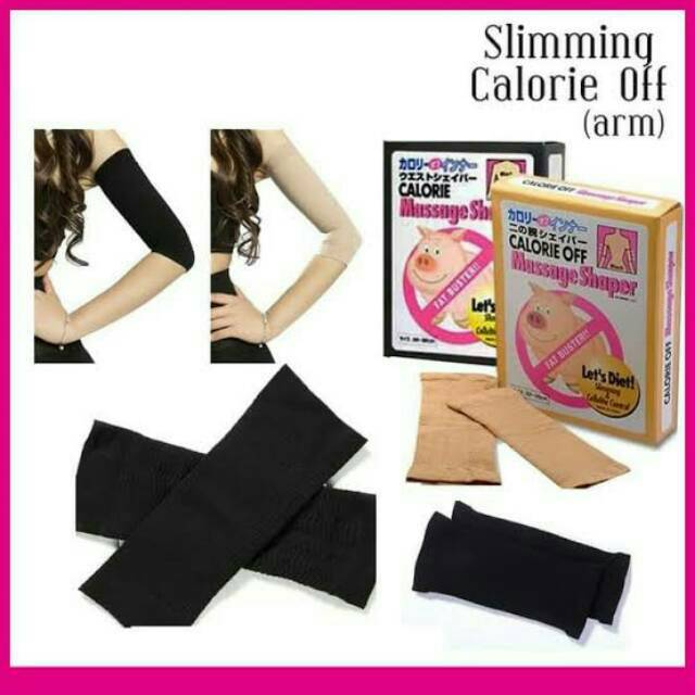 CALORIE OFF ARM SLIMMING FEELING TOUCH UPPER ARM SHAPER ( PENGECIL LENGAN )