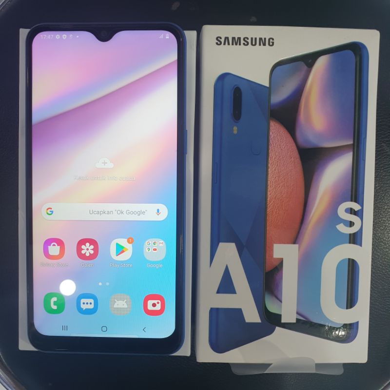 SECOND/BEKAS SAMSUNG A10S 2/32 MURAH