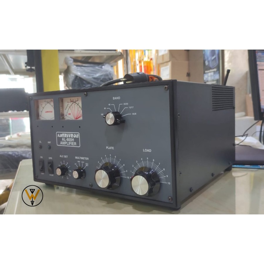 AMERITRON AL-800HX HF PA 1.5KW (2 X EIMAC 3CX800A7) 220VAC POWER AMPLI AL-800HX, HF AMPLIFIER, 1.5 k