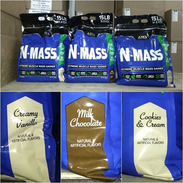 Ans N Mass Weight Gainer Repack/Ecer 1 Lb