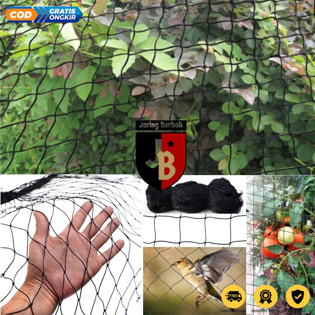 Jaring Tanaman Rambat Sayuran Buah Anggur/Jaring Tanaman Rambatan/Jaring Rambatan Tanaman/Jaring