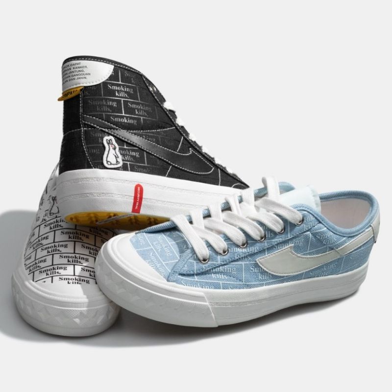 Compass Retrograde Smoking Kills - Compass Retrograde Low Smoking Kills Distort - Compass Retrograde