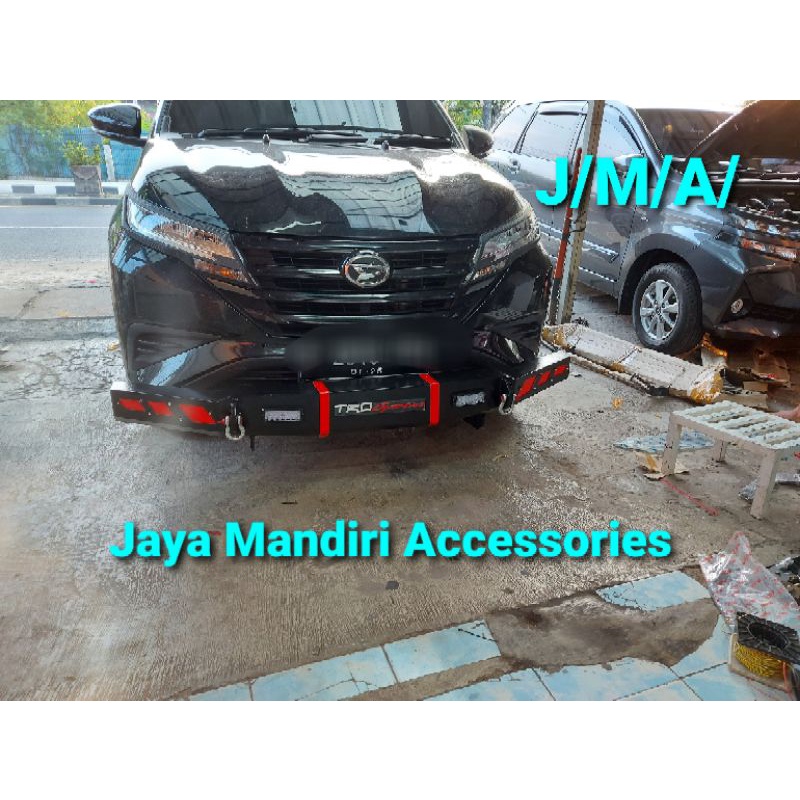 TANDUK OVERLAND RUSH TERIOS TANDUK OFFROAD RUSH TERIOS