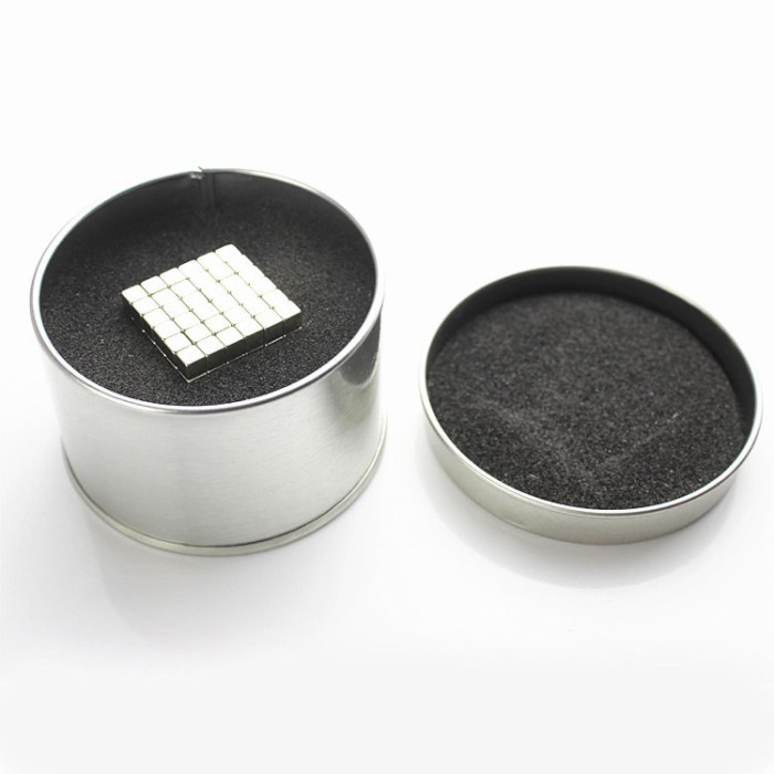 Magnetic Block Toys 216pcs 4x4x4mm Neodymium Magnet Cube Neocube -GM03