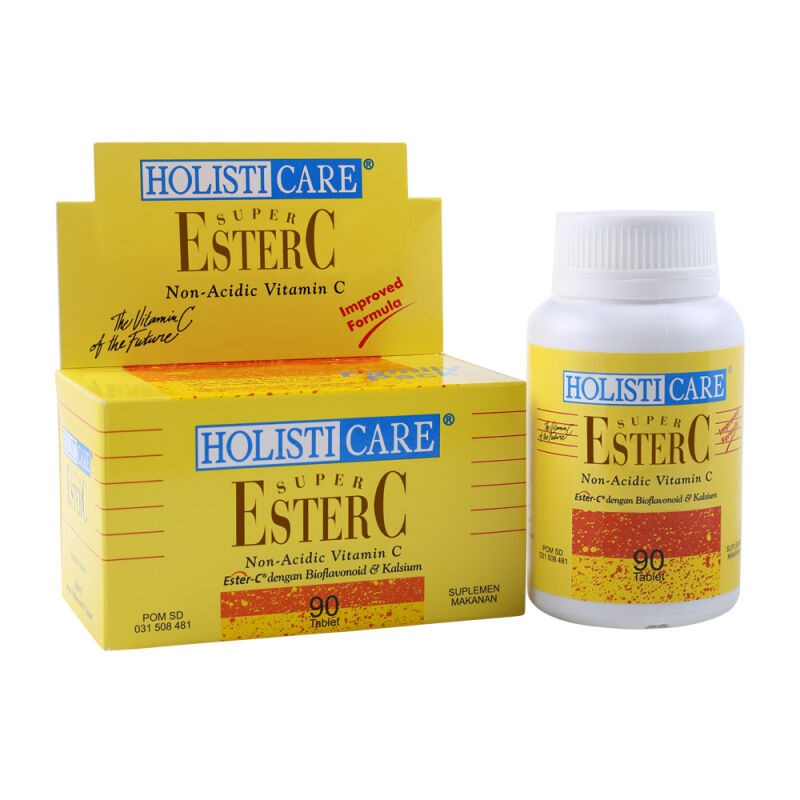 Holisticare Ester C 30/90 Tablet