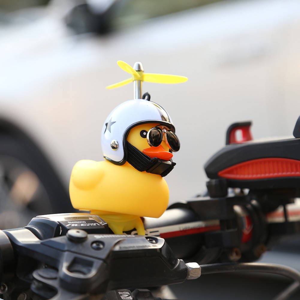 Bel Klakson Bebek Kuning Lucu Untuk Xiaomi Mijia M365 Scooter Bicycle Shopee Indonesia
