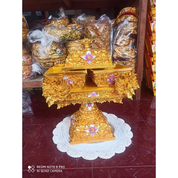 dulang prani kotak 35cm