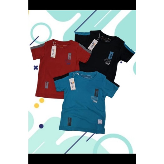 Kaos Oblong Erkape Anak Laki-Laki