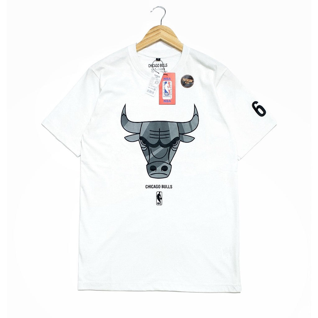 T-Shirt Jordan Bulls l Kaos Jordan Bulls  Premium Quality