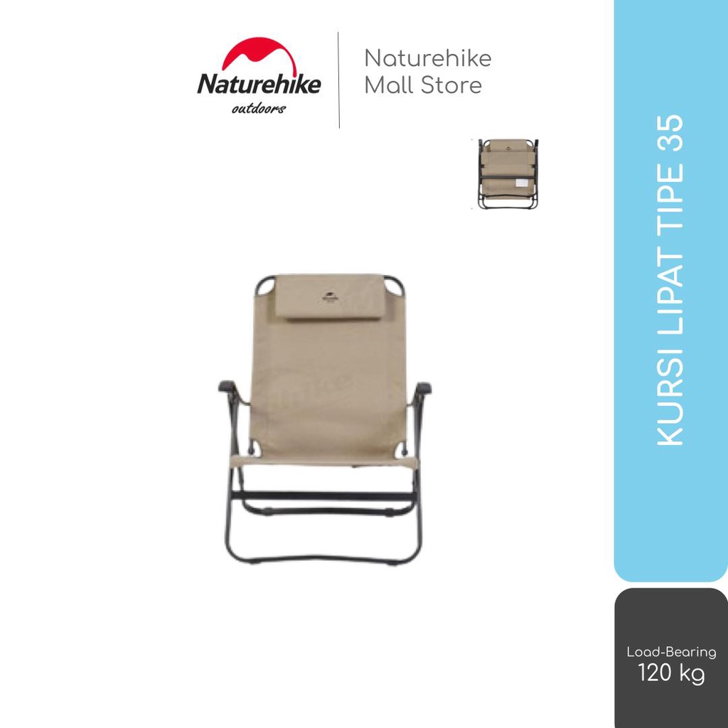 KURSI LIPAT NATUREHIKE NH21JU010 (TIPE 35)