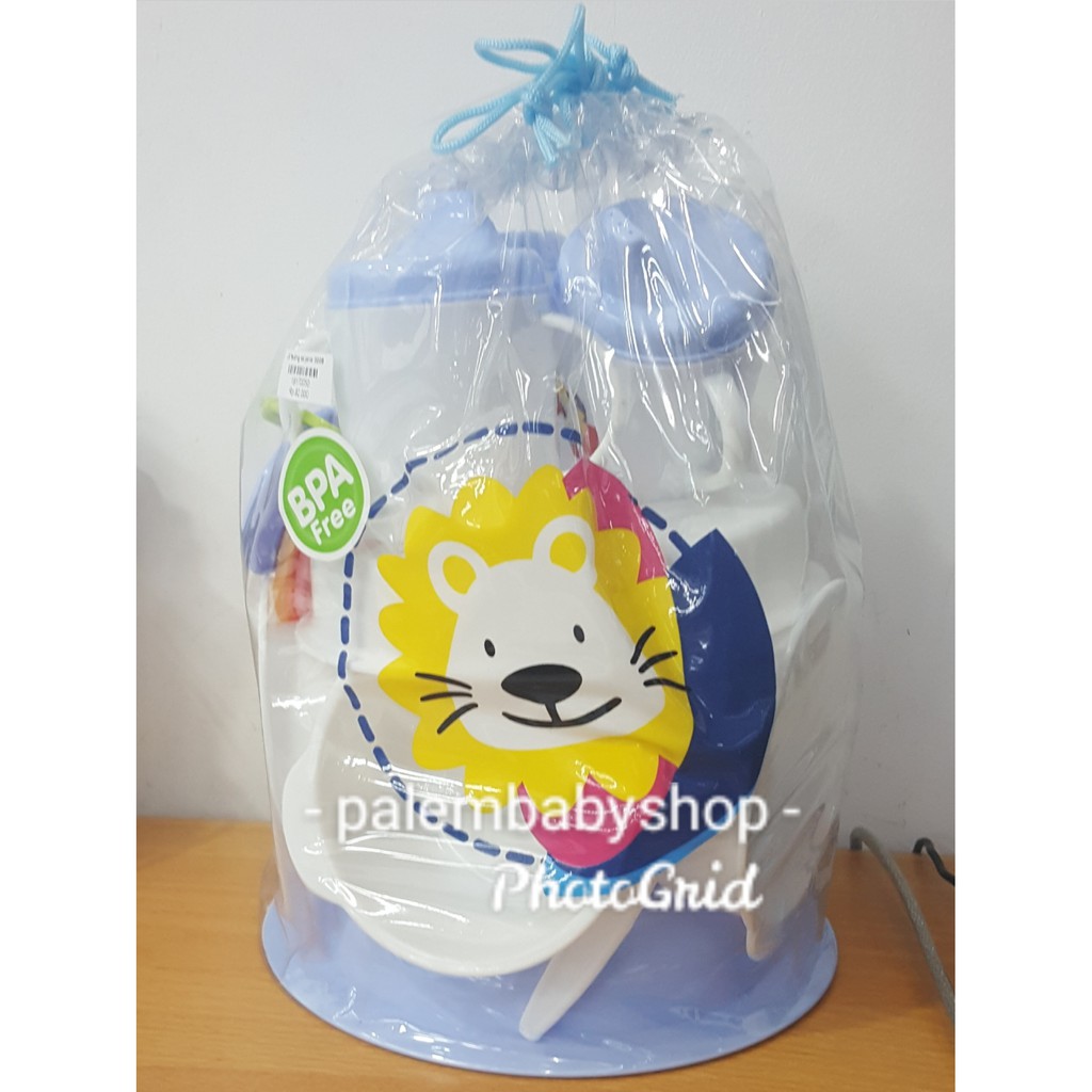 Lusty Bunny Feeding Set Parcel/alat makan lengkap