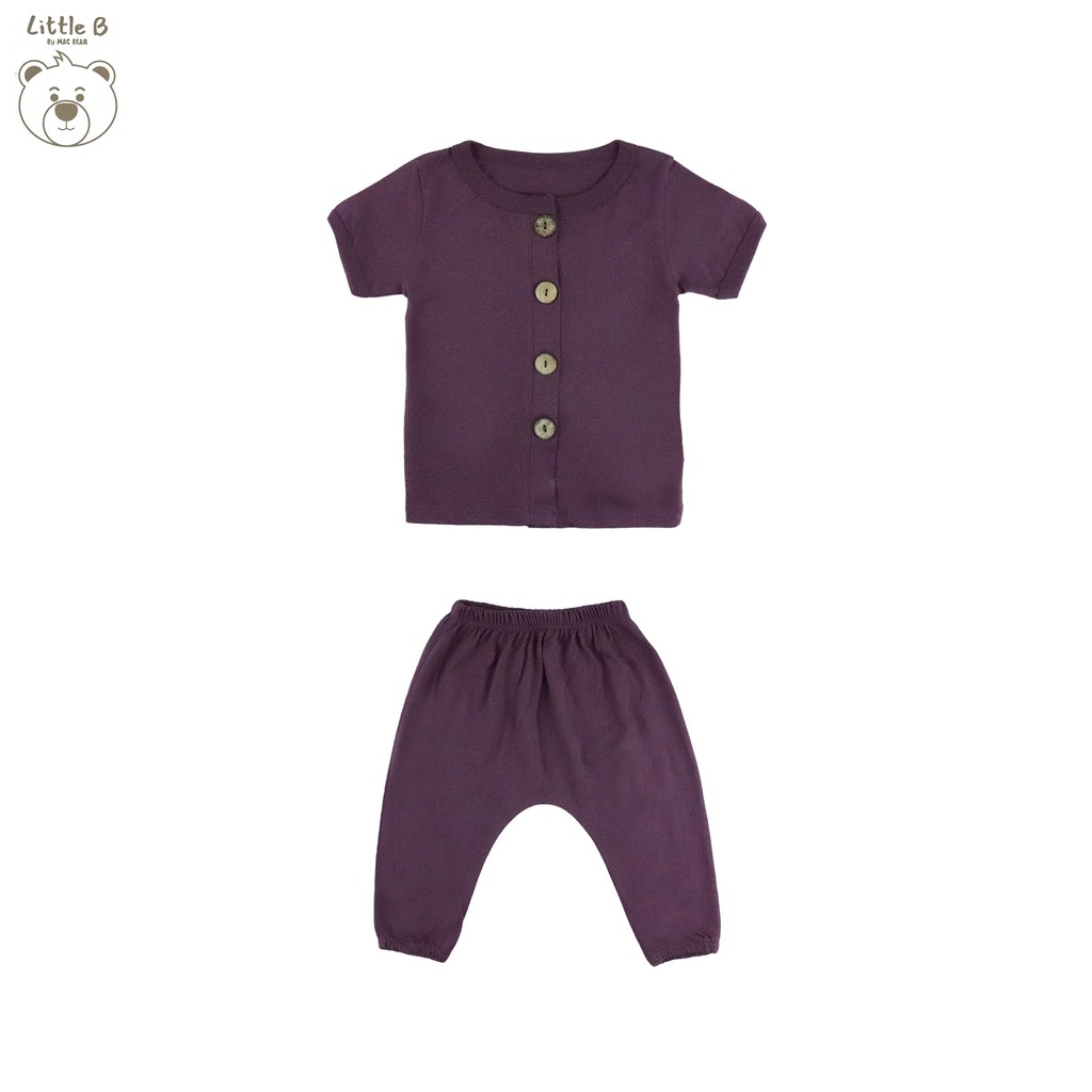 Little B By MacBear Setelan Bayi Basic Collection Little Rafael Newborn - 12 bulan-3