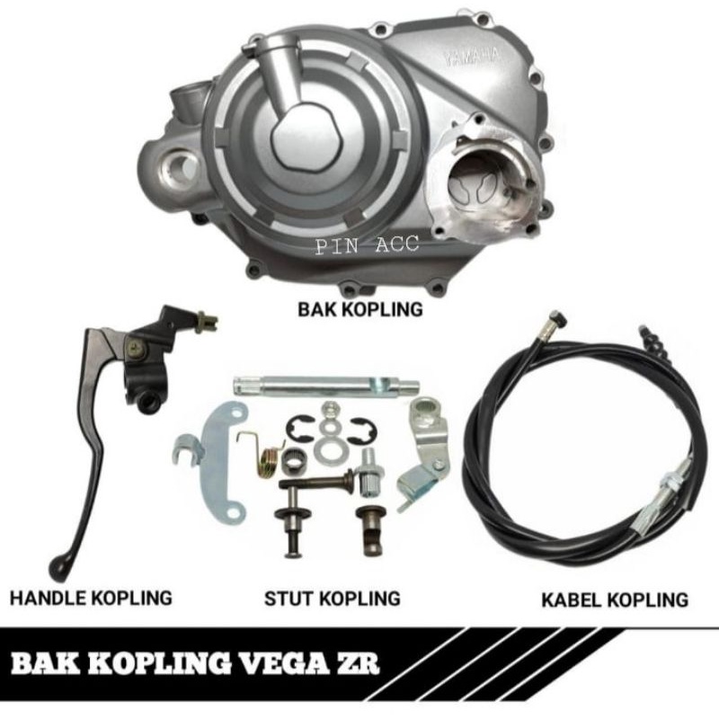 Blok Kopling Yamaha Thailand Blok Kopling Vega ZR , Bak Kopling Jupiter Z1 New Pnp , Blok Calter ,