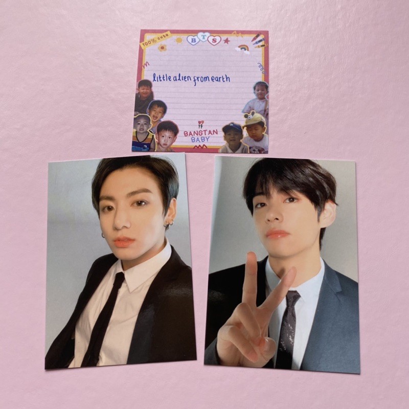 PC PB BBC BTS Tae JK