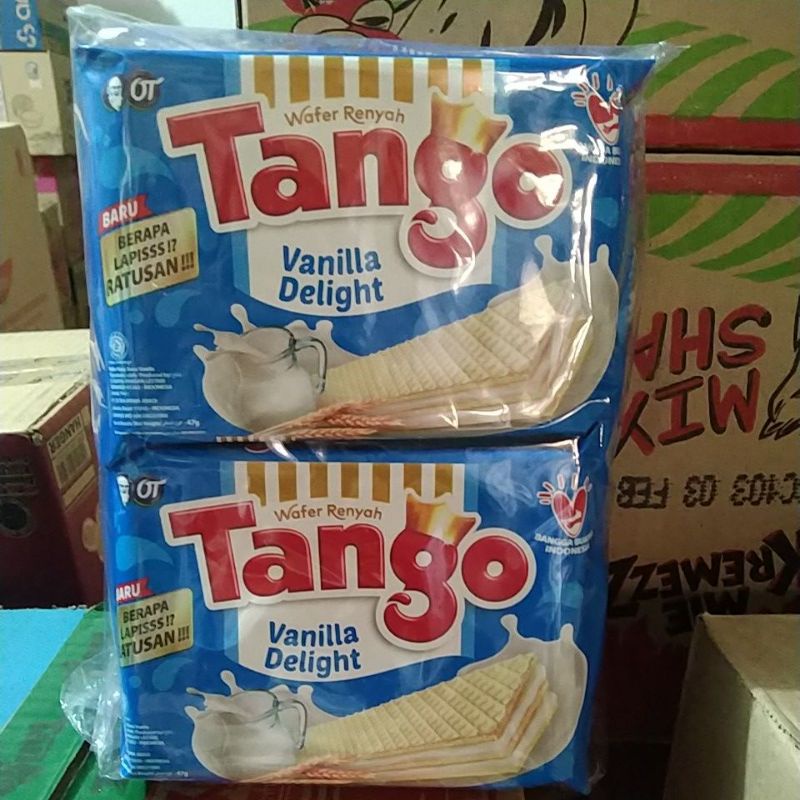 Tango Wafer 47 gram isi 10pcs