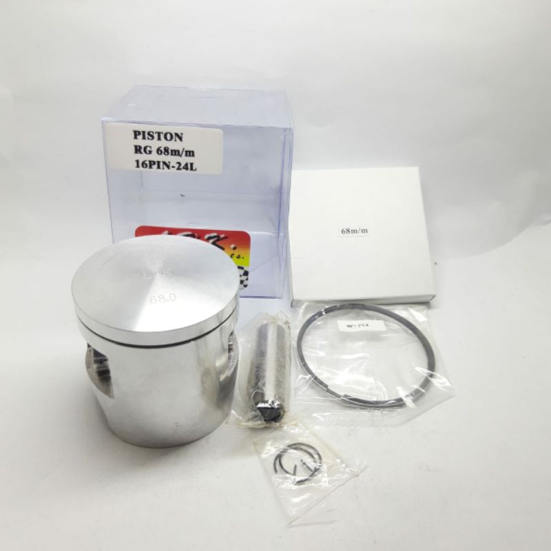 Piston Kit Kawasaki Ninja 68MM Pen 16 RG Gamma