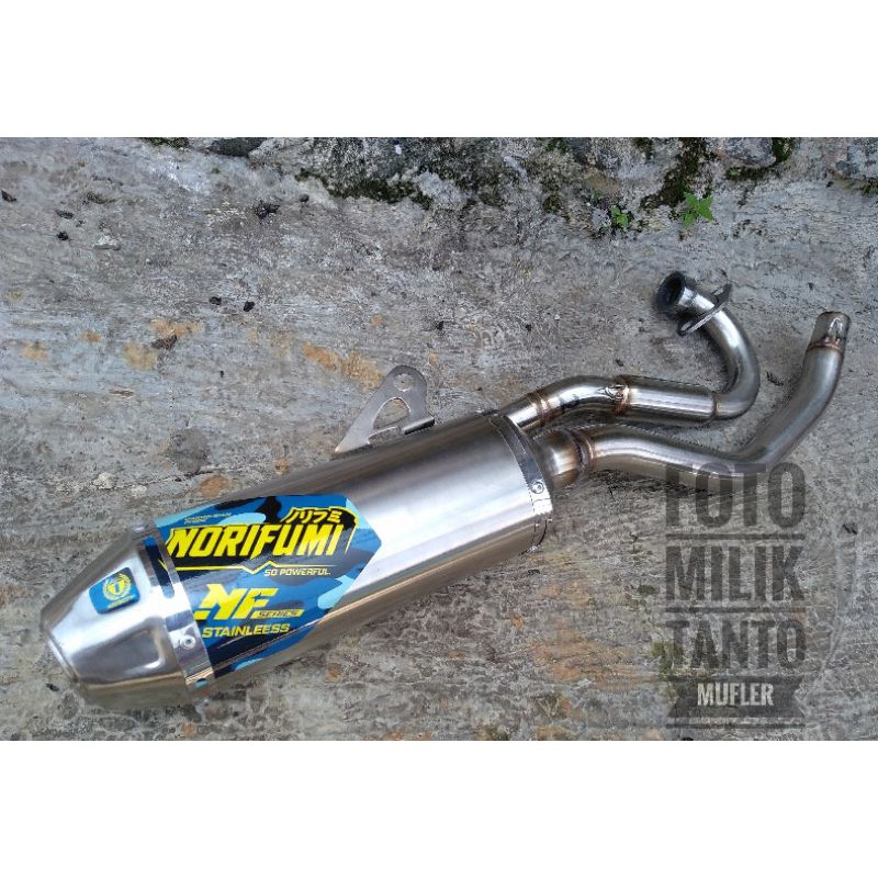 Knalpot norifumi NF pnp klx dtracker crf150l