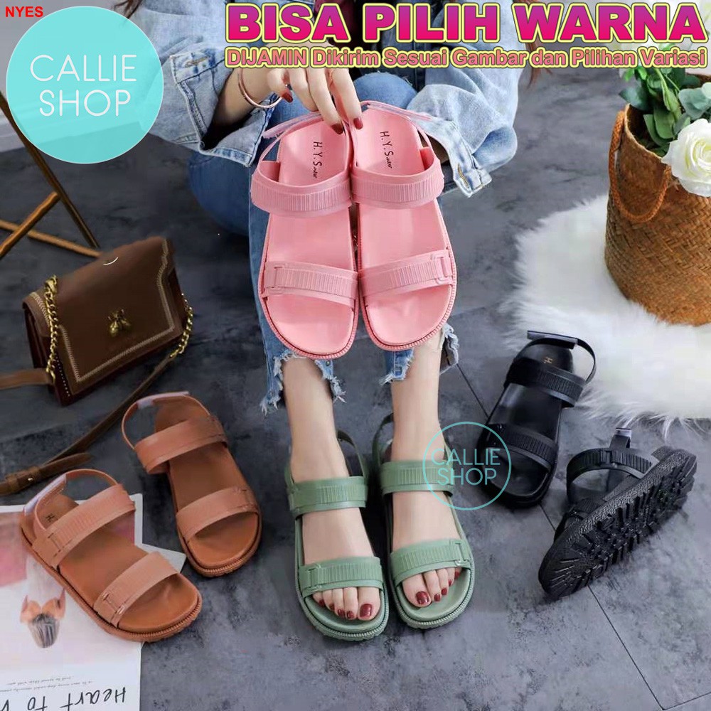 Sandal Gunung Wanita Jelly Import HYS 2017-6 TLB2BELT