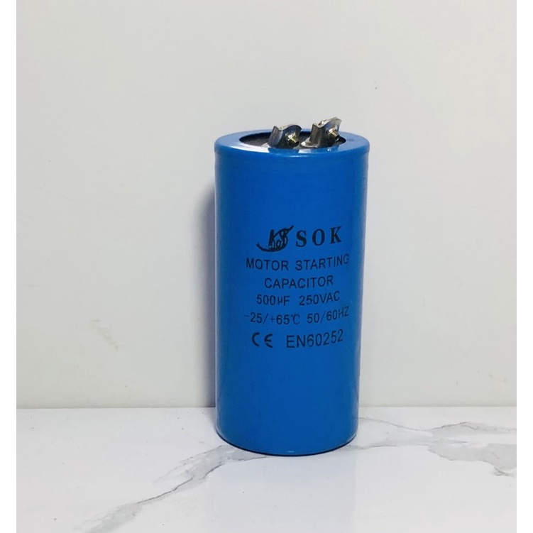Kapasitor Starting 500 uF - 250VAC
