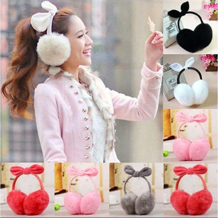 Earmuff Winter Anak Dewasa Penutup Telinga Hangat Musim Dingin