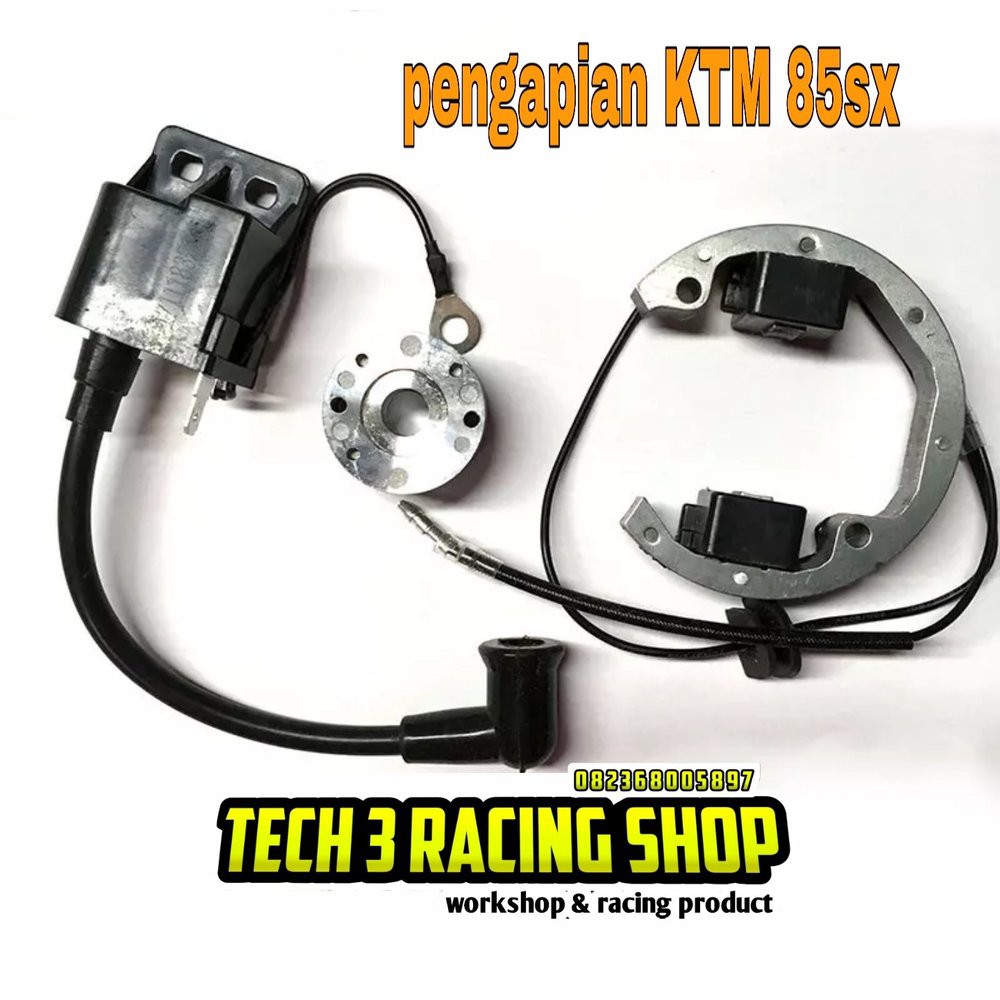 TECH 3 RACING SHOP Magnet Pengapian KTM 85SX Bukan YZ RM Atau Kimcil