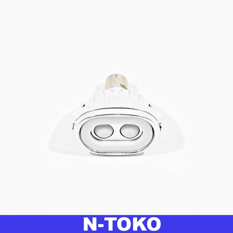 Lampu Stop Owl LED Mobil Motor Cahaya Biru Merah