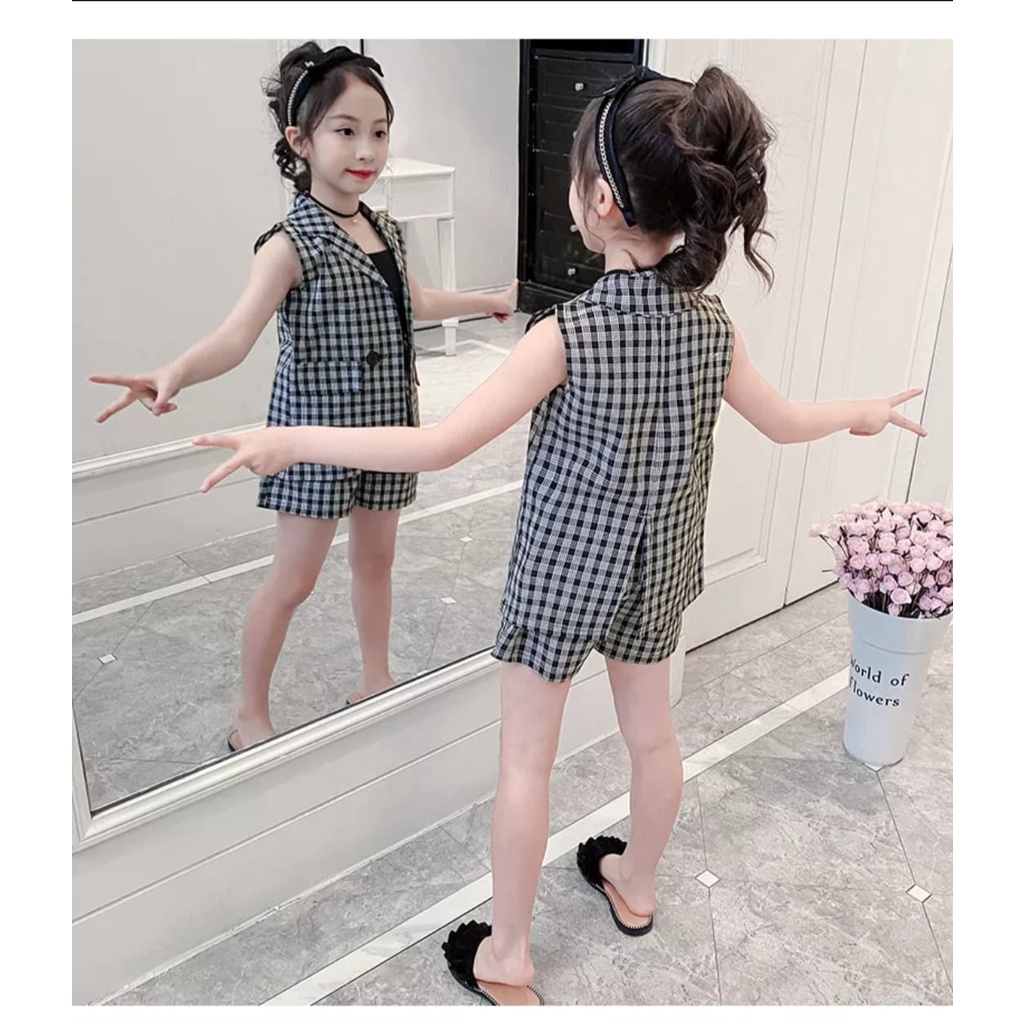 INV - ST KIDS LOLITA / MERAH / HITAM / 3IN1 / KATUN KOTAK ASLI / TERBARU