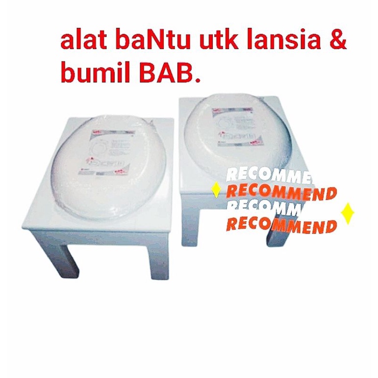 kursi wc duduk portable,alkes untuk lansia dan ibu hamil