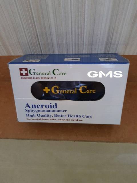 Tensi Aneroid Black Edition General Care