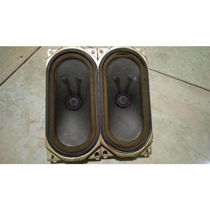 speaker tv sepasang speker tv tabung