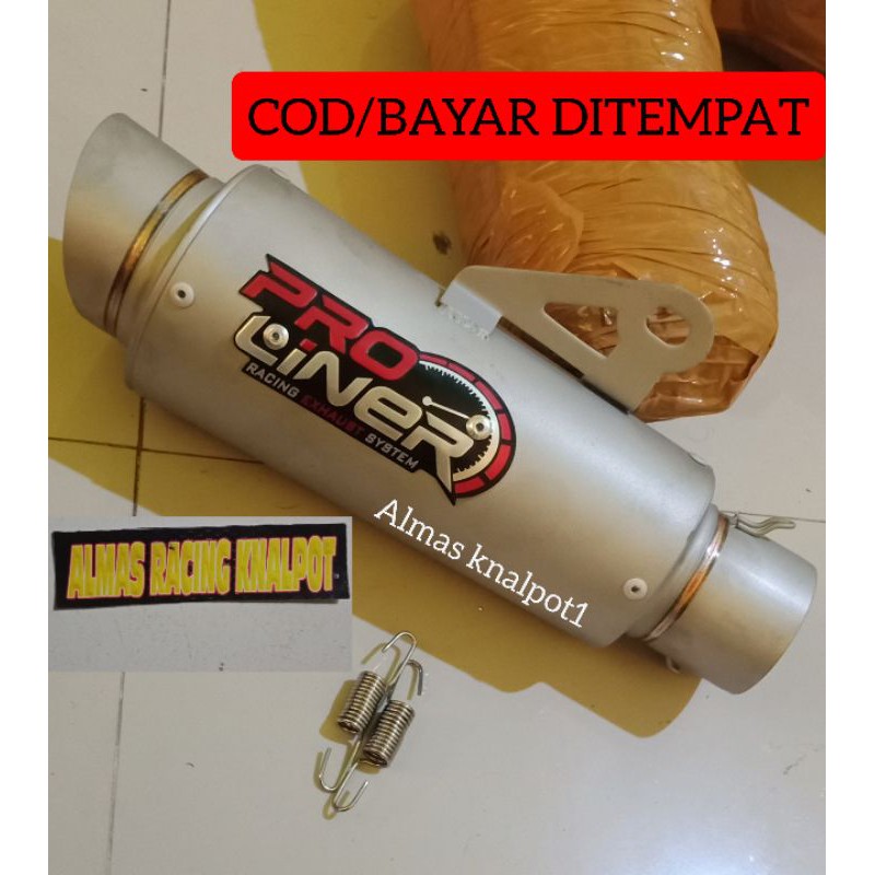 Slincer Knalpot Samblas Dm 50mm Knalpot Racing Suara garang-2