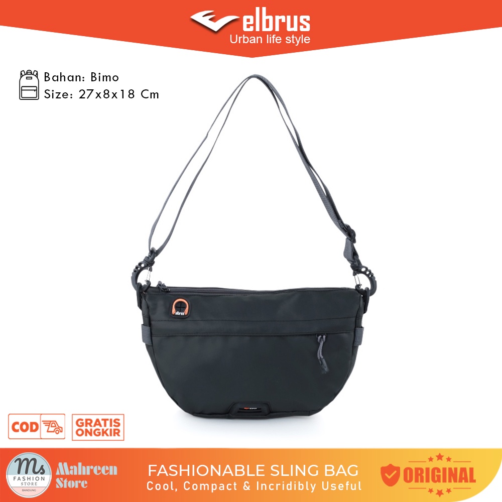 Tas Pria Tas Sling Bag Tas Selempang Pria Elbrus | TL 900