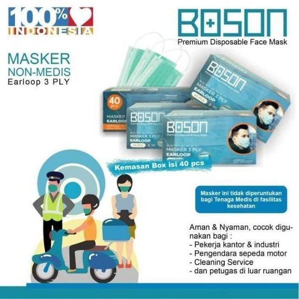 masker boson indonesia
