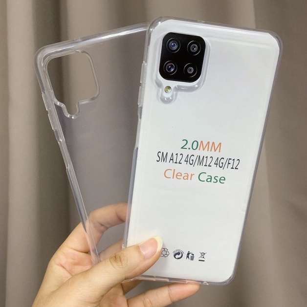 SOFTCASE CLEAR HD PREMIUM OPPO A12 - FA