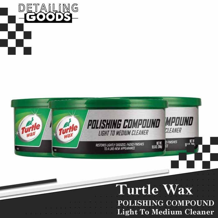 Turtle Wax Polishing Compound